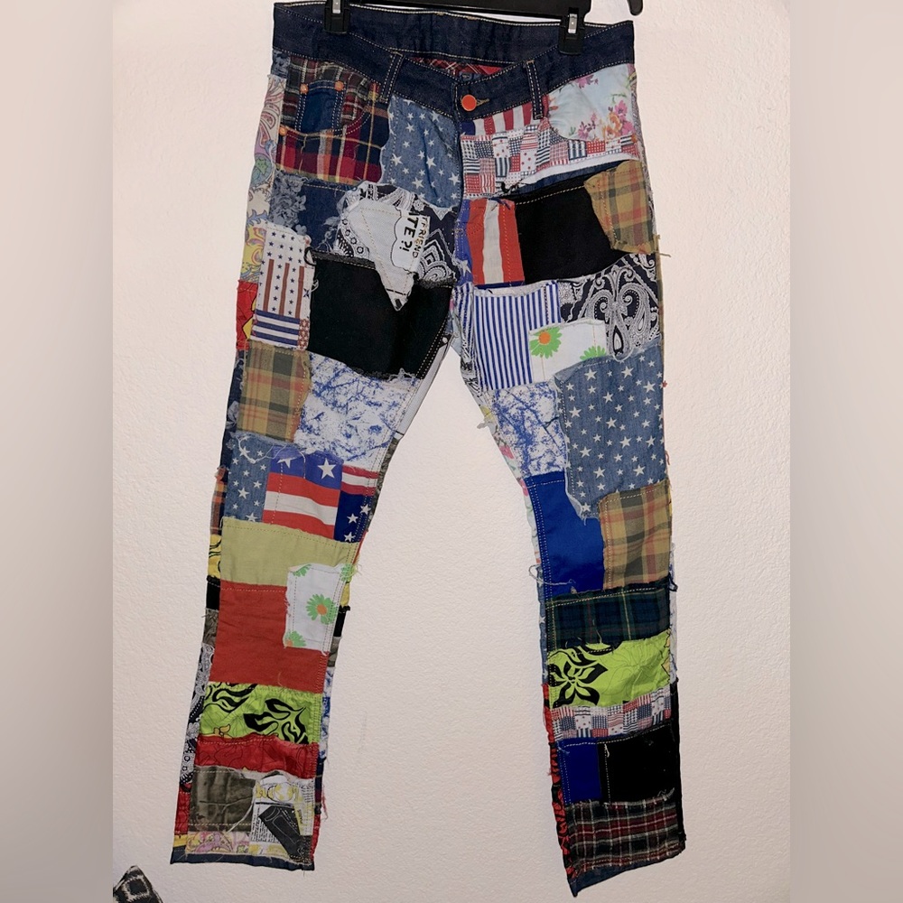 Rolo Kiano Plaid Shirt with Denim Accents